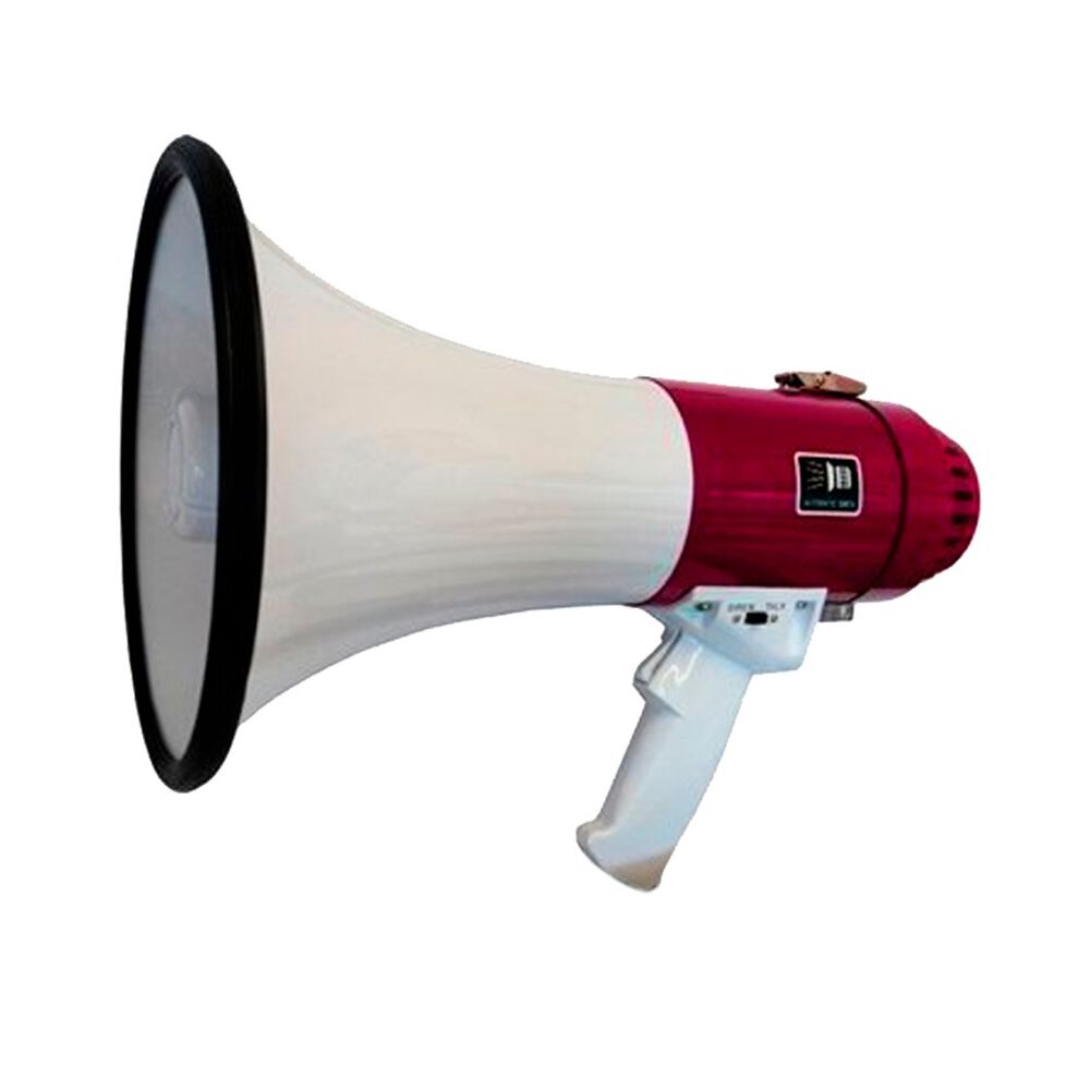 Meg&aacute;fono Altavoz Recargable De Mano 50w image number 0.0