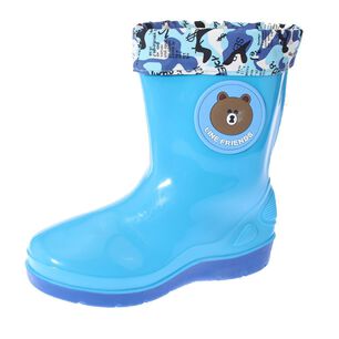 Bota Lluvia Verde V&iacute;a Franca Art. 32805330760skyblue
