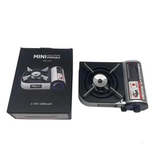 Mini Cocina Estufa A Gas Port&aacute;til Camping 1 Hornilla
