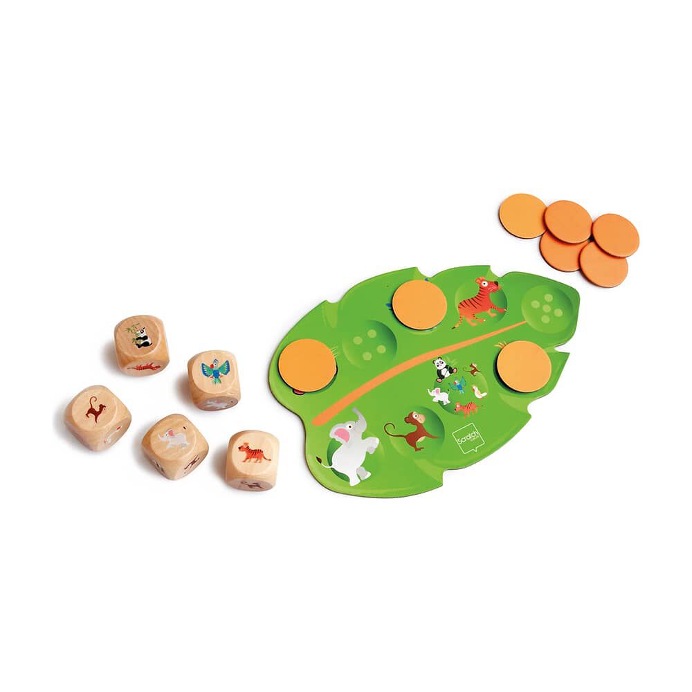 Jungla Juego De Mesa Scratch Europe image number 3.0