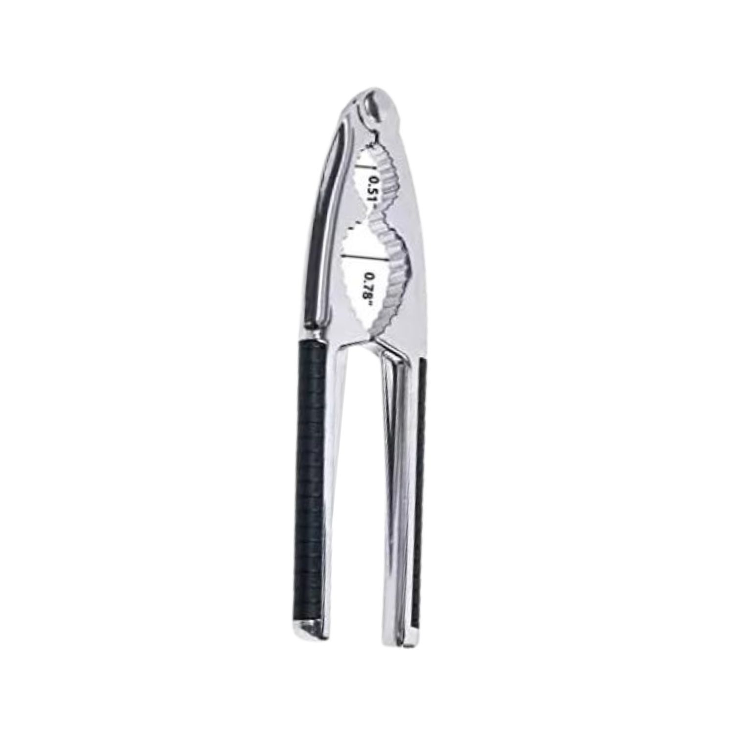Cascanueces Manual Plata 20cm Dise&ntilde;o Ergon&oacute;mico Elegante image number 1.0