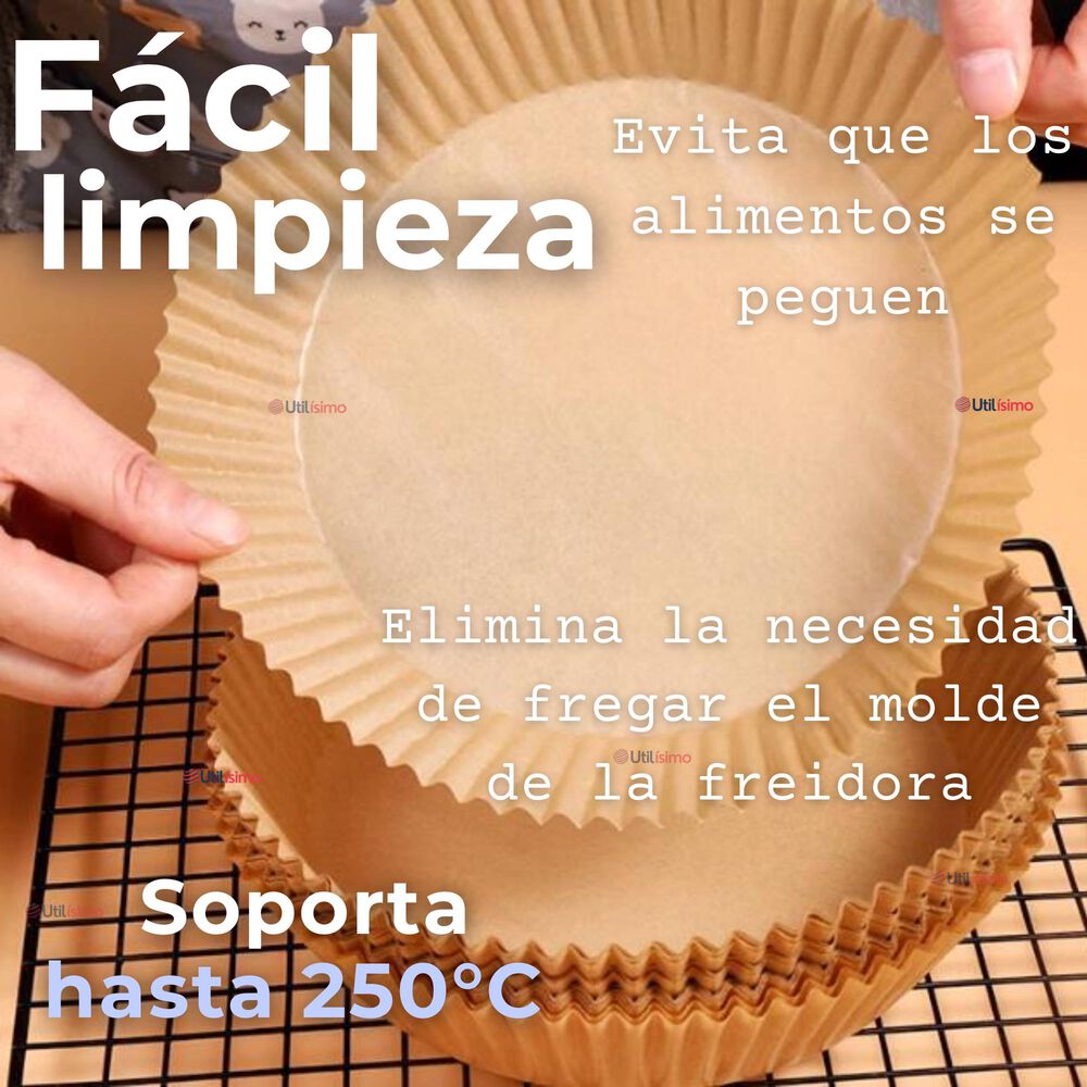 Oster Freidora De Aire Manual, Recubrimiento Oster Diamondforce, 4l De Capacidad, Con Controles De Tiempo Y Temperatura, Ckstaf401mdf + 100 Forros De image number 8.0