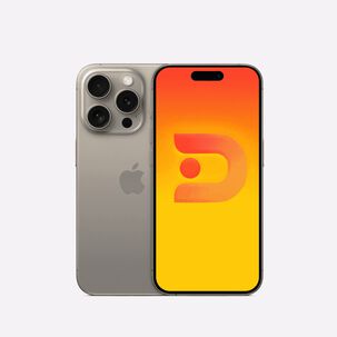 Apple Iphone 15 Pro 128Gb Natural Titanium Reacondicionado