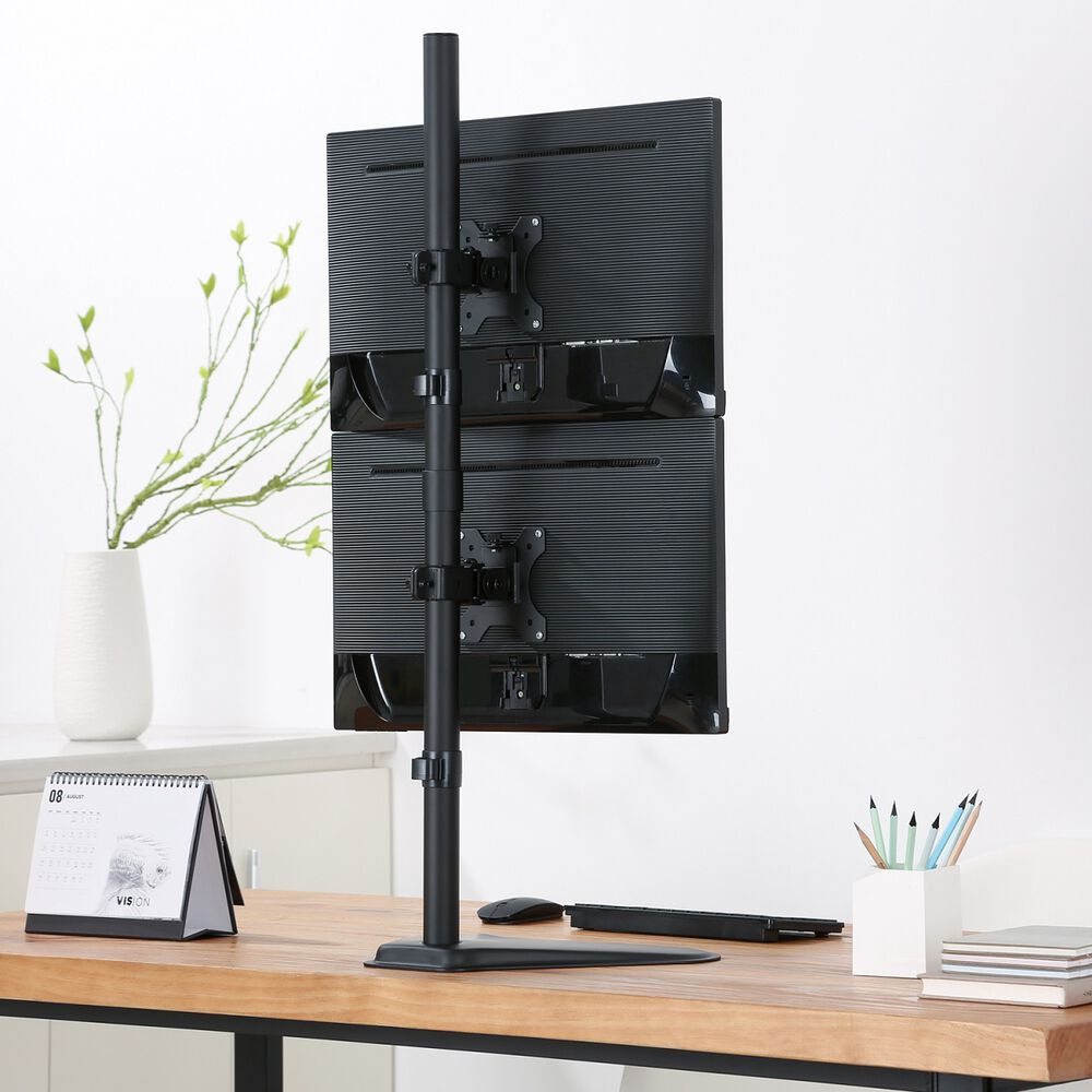 Soporte 2 Monitores Vertical - 13" A 32" - 16 Kg. Articulado image number 3.0