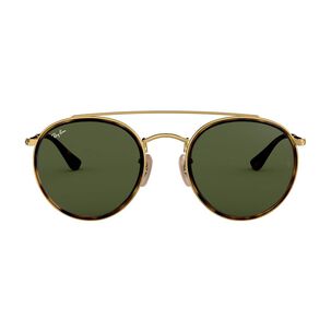 Lentes De Sol Round Double Bridge Ray-ban