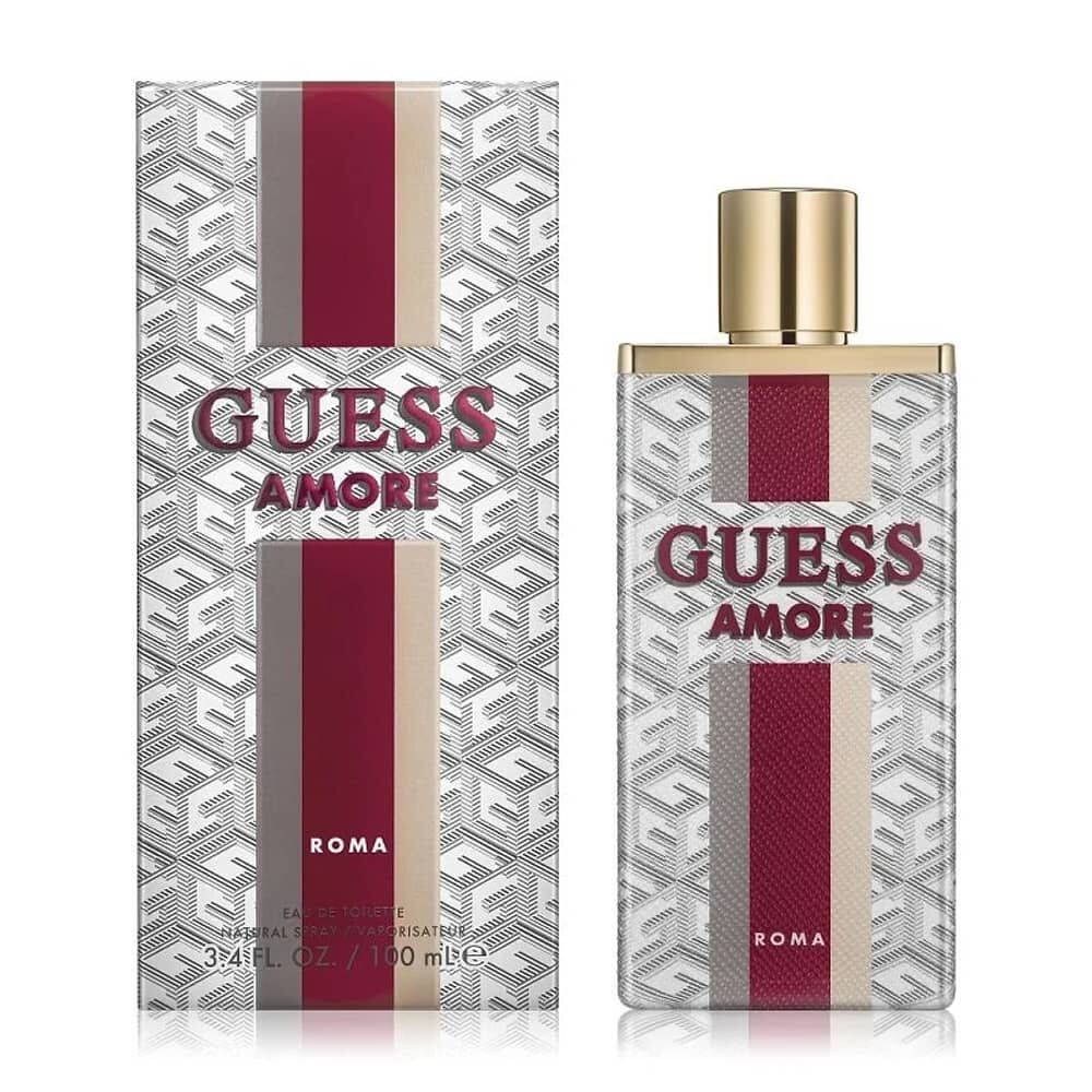 Guess Amore Roma Woman Edt 100ml image number 2.0