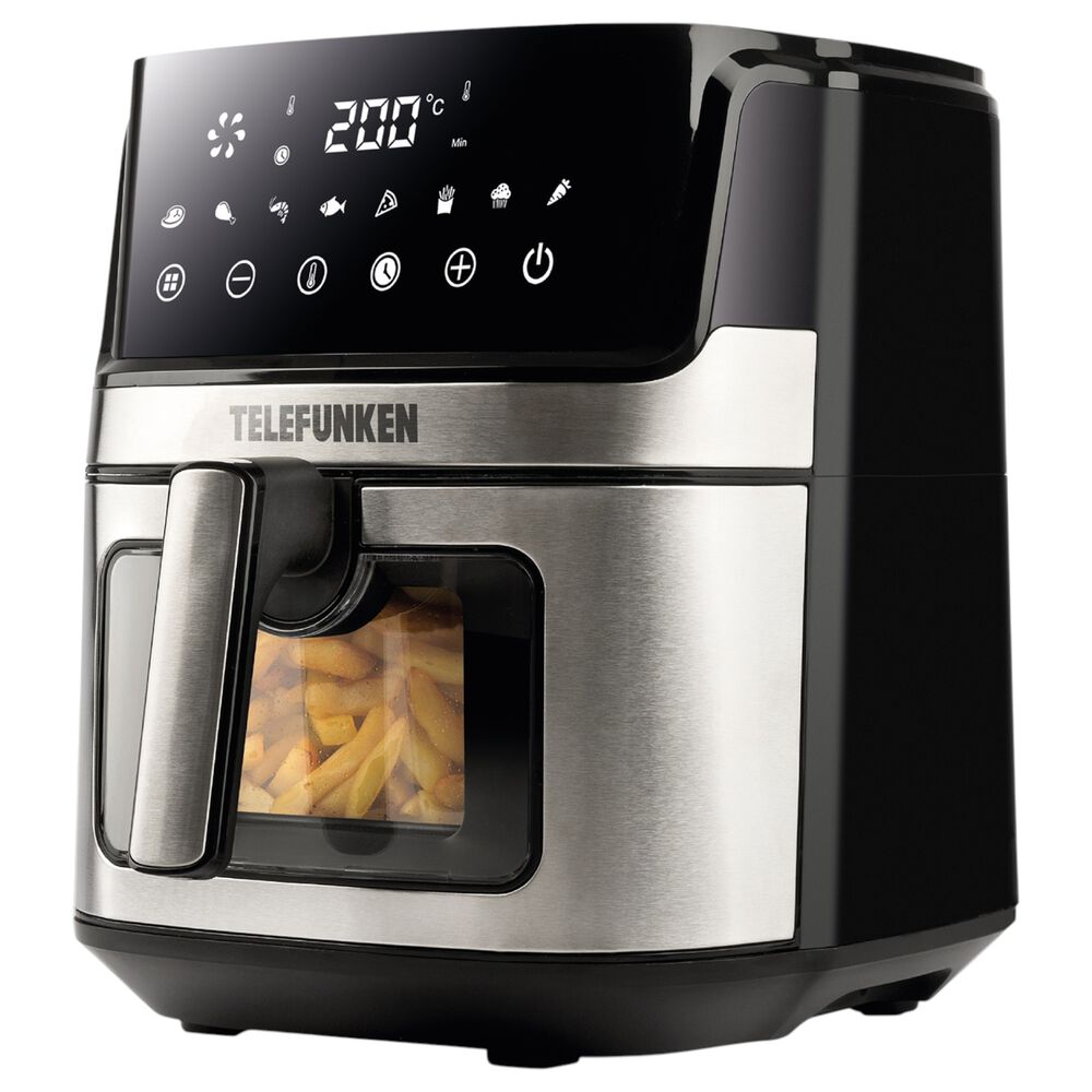 Freidora De Aire 6.9lt Airchef Easyfryer 6900 Touch 1900w image number 0.0