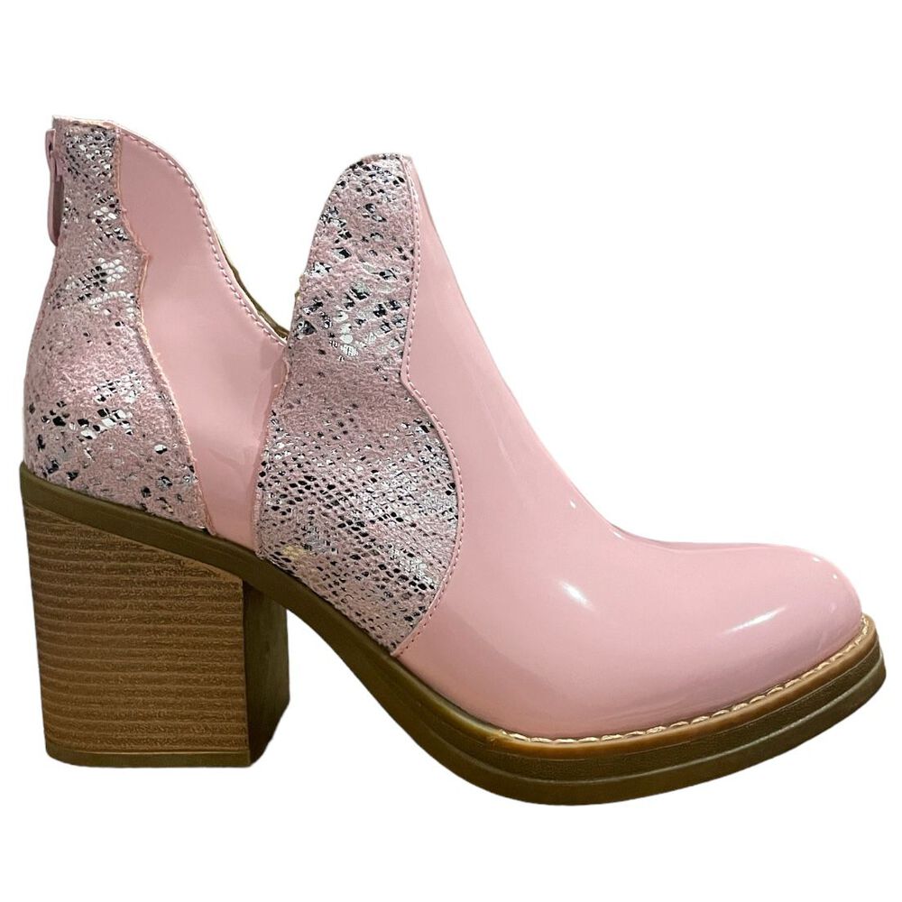 Botin Alto Rosado image number 3.0