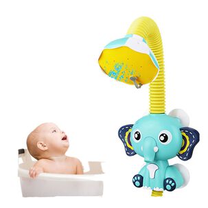 Elefantito Regadera De Ba&ntilde;o Juguete Ducha Para Beb&eacute;