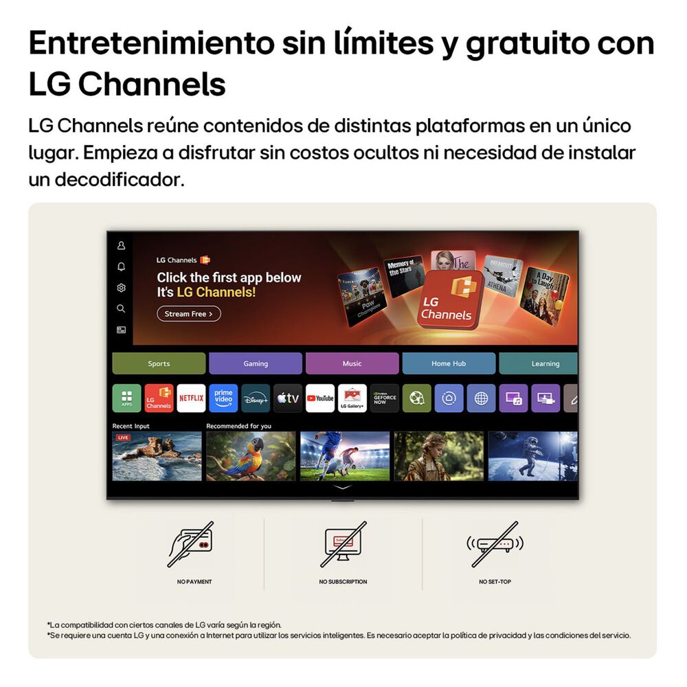 LG LB65 32", foto 9