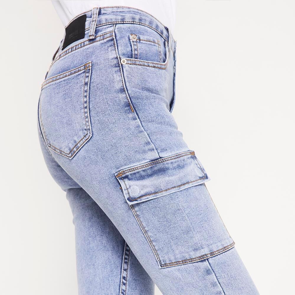 Jeans   Mujer Rolly Go image number 3.0