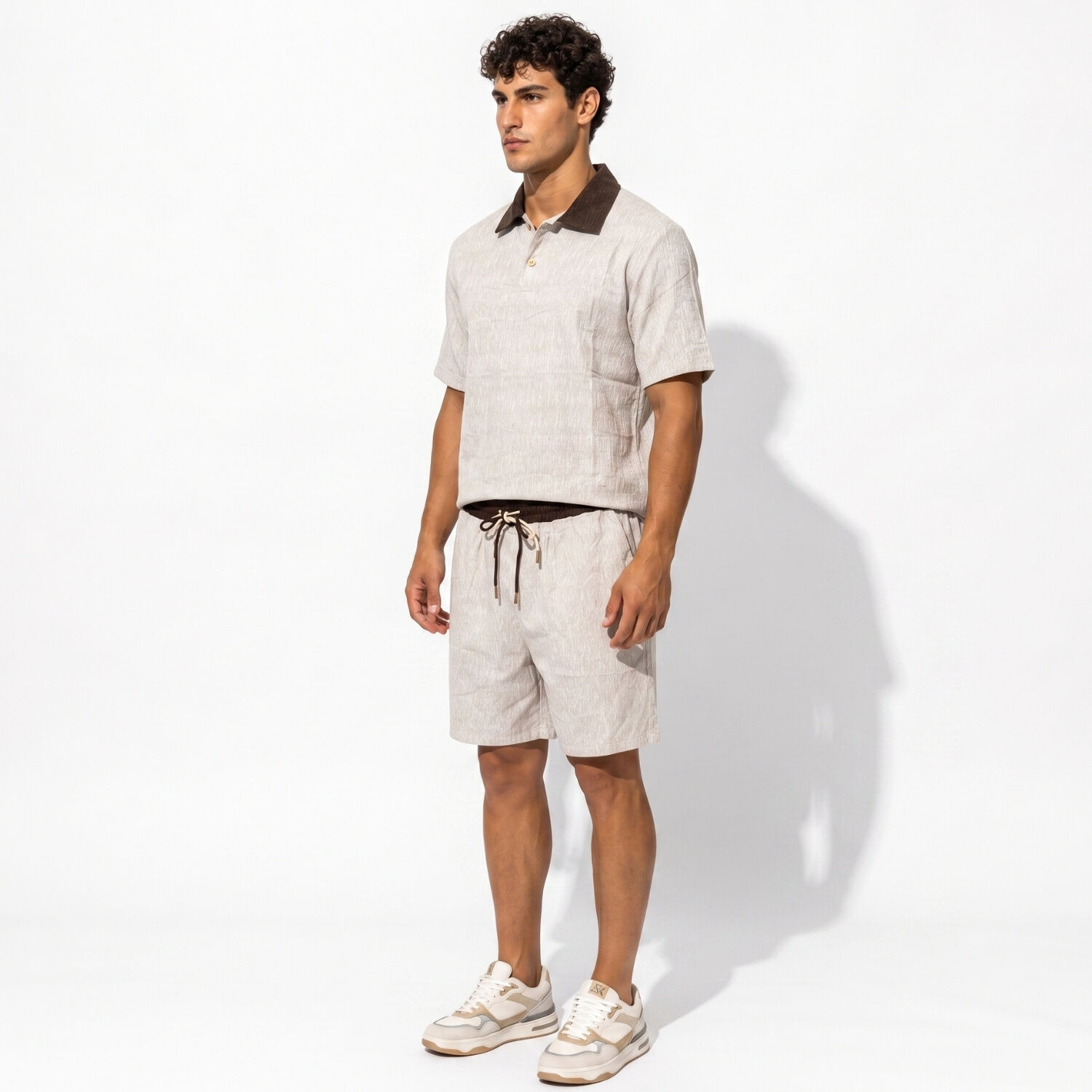 Conjunto Polo Y Short Hombre Bali image number 1.0