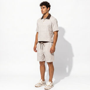 Conjunto Polo Y Short Hombre Bali