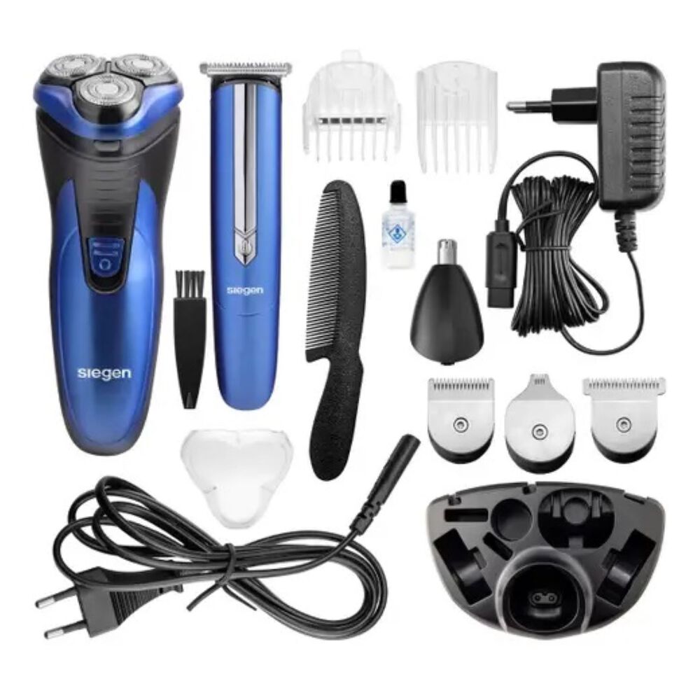 Kit Afeitadora Y Multistyler Siegen Perfect Style Sg8440 image number 0.0
