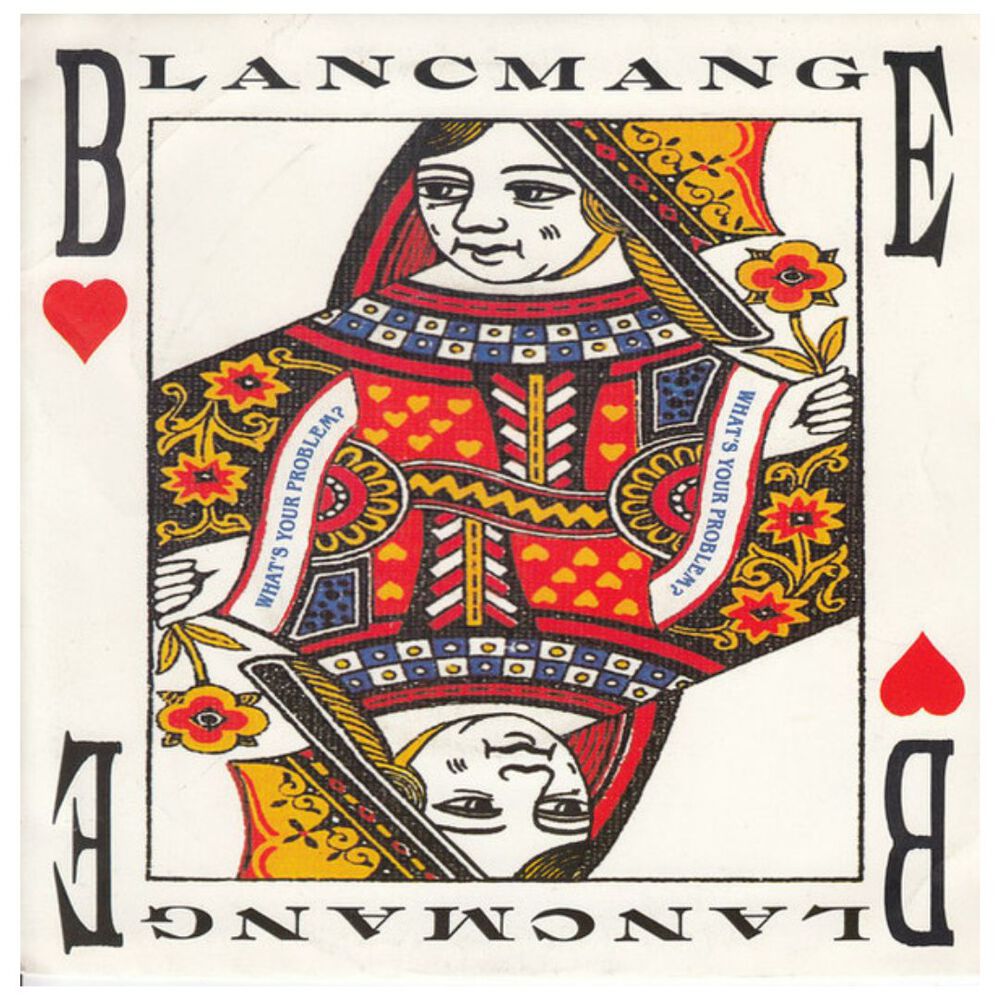 Blancmange -living On The Ceiling / Whats Your Problem | 12" Maxi Single Usado image number 0.0