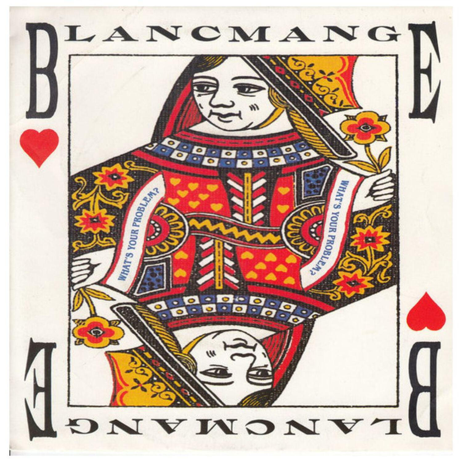 Blancmange -living On The Ceiling / Whats Your Problem | 12" Maxi Single Usado image number 0.0