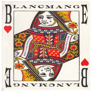 Blancmange -living On The Ceiling / Whats Your Problem | 12" Maxi Single Usado