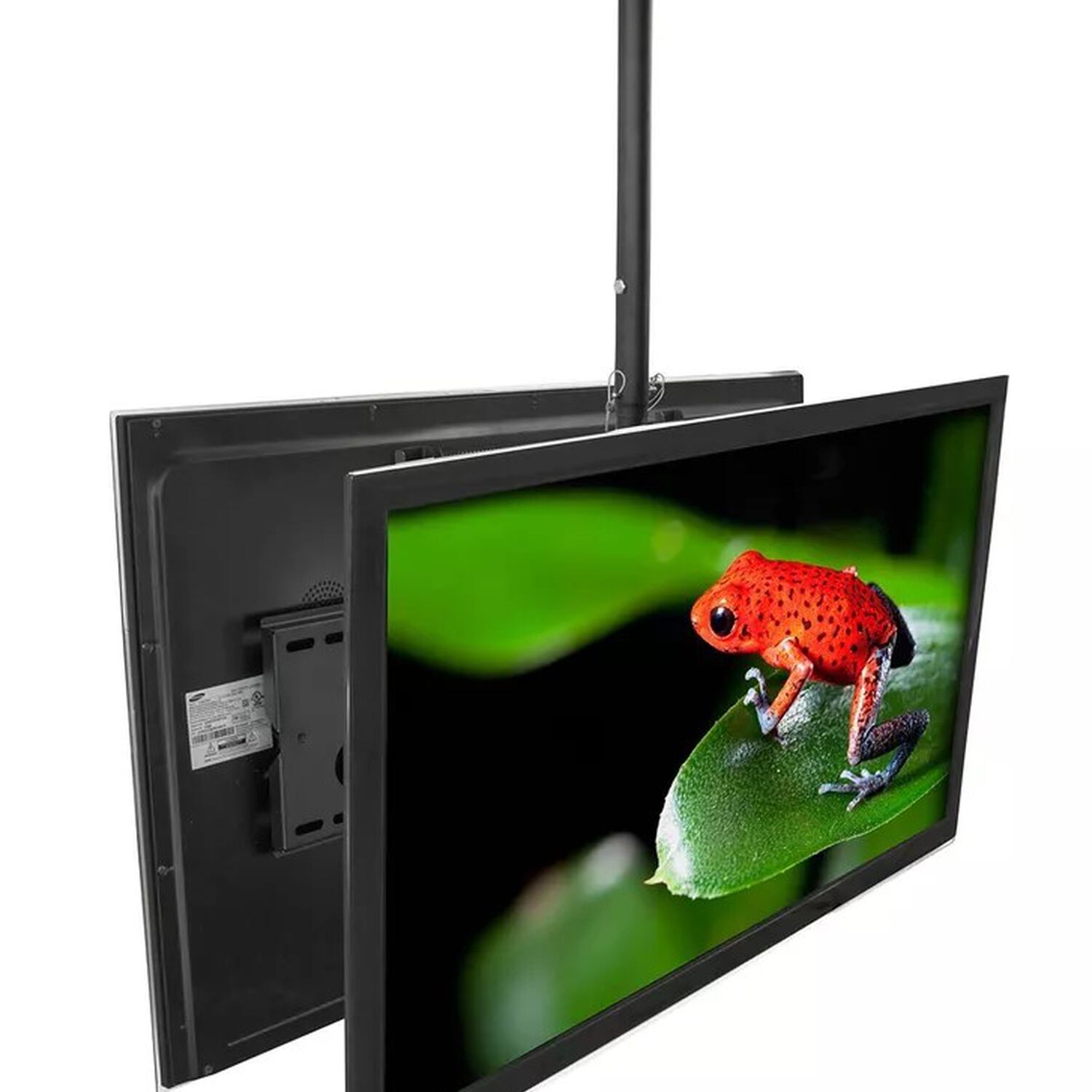 Soporte De Techo Para 2 Televisores De Alta Carga 32" ~ 90" 160kg Skcm08 Brasforma image number 0.0