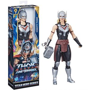 Figura Mighty Thor Jane Foster - Thor Love And Thunder