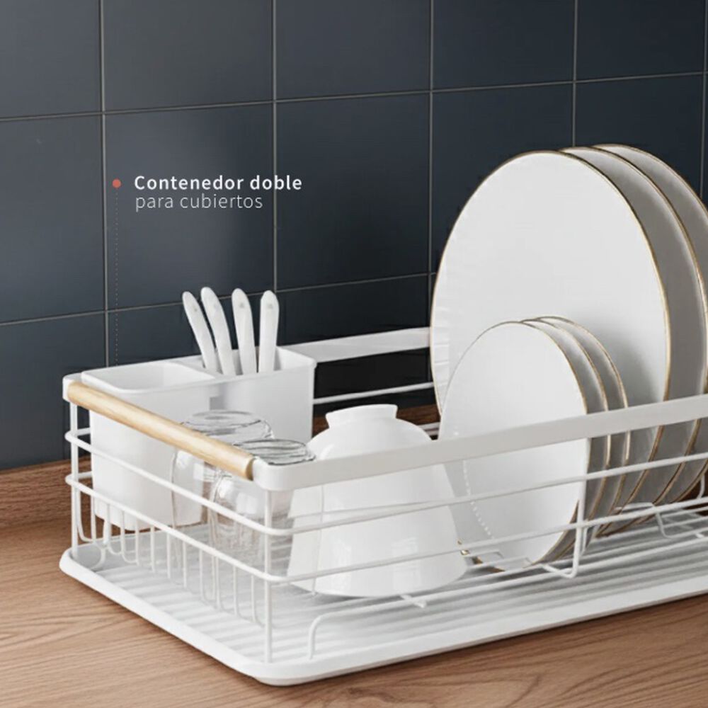 Secador Escurridor De Platos Inoxidable image number 4.0