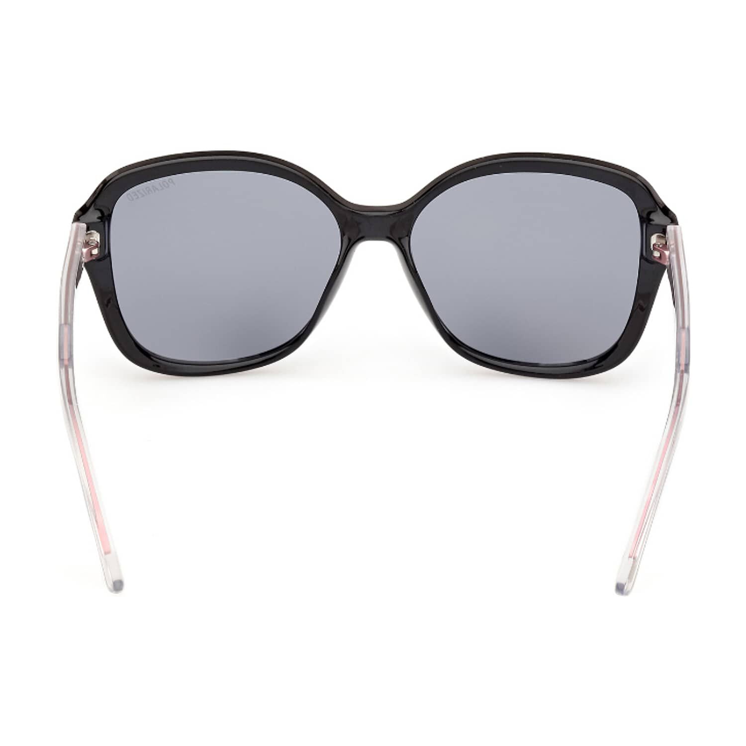 Lentes De Sol Negro Brillante Polarizados Skechers image number 4.0