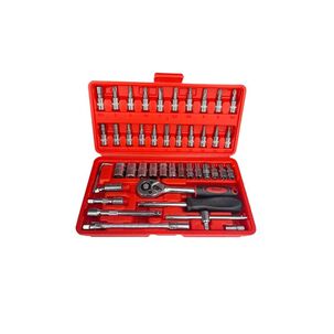 Set De Herramientas Reparaci&oacute;n Para Automoviles 46 Piezas