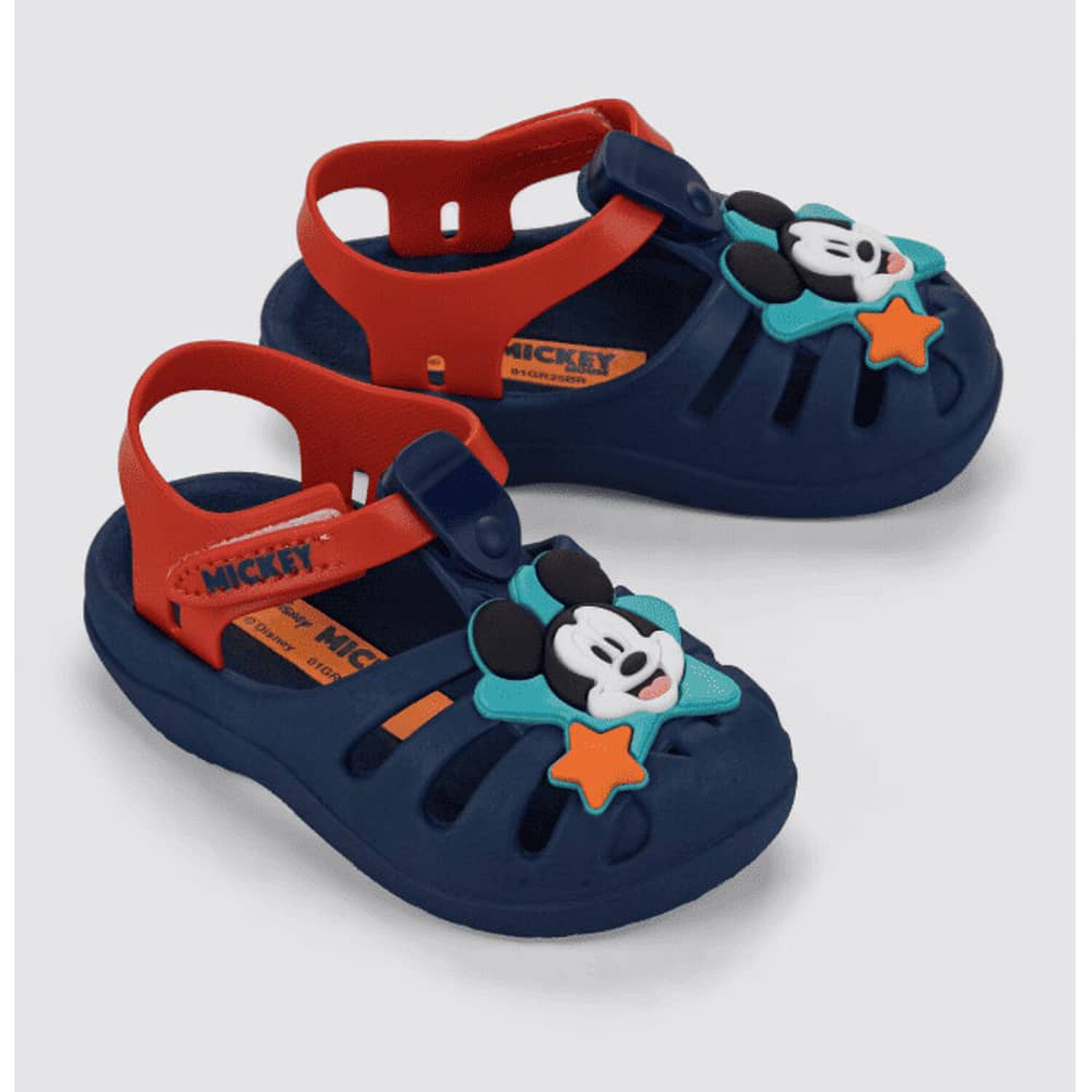 Sandalias De Mickey Mouse Y Minnie Para Beb&eacute;s Disney Magic image number 0.0