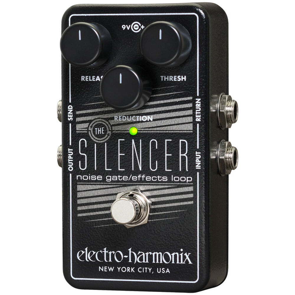 Pedal Noise Gate/looper De Efectos Electro-harmonix Silencer image number 2.0