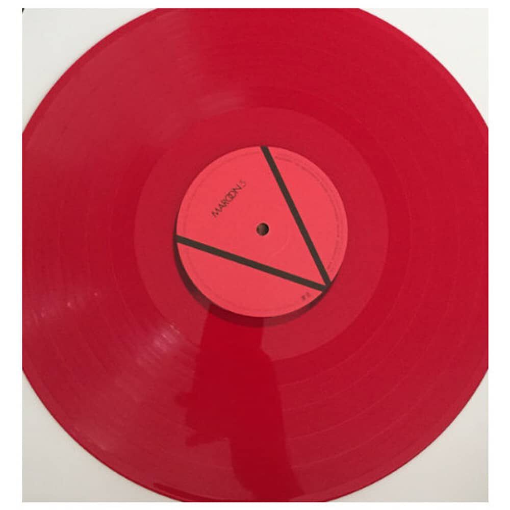 Maroon 5 - Maroon 5 (red Vinyl) | Vinilo Usado image number 2.0