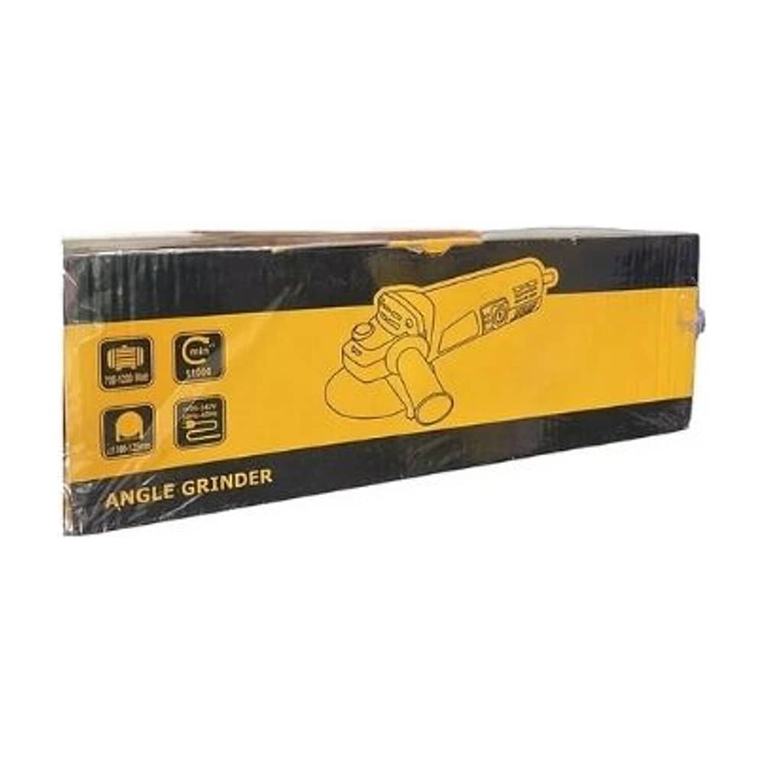 Amoladora Angular El&eacute;ctrica Esmeril 700w Color Amarillo Frecuencia 50hz-60hz image number 4.0
