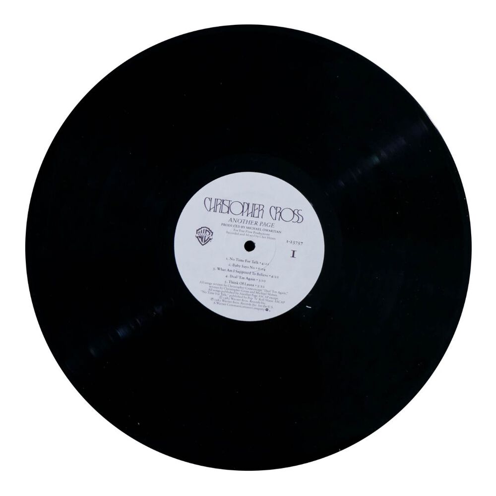 Christopher Cross - Another Page | Vinilo Usado image number 3.0