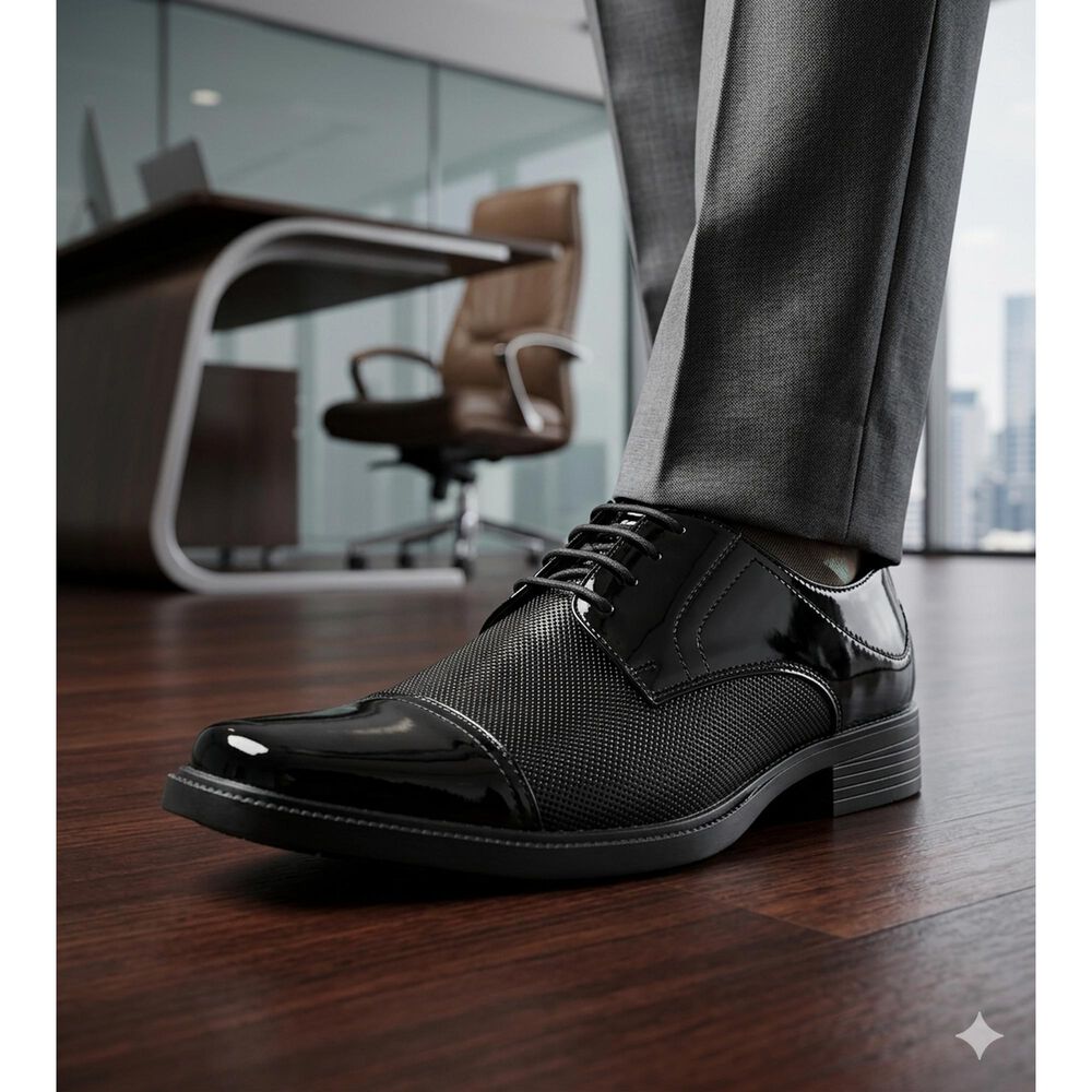 Zapato Nil Negro Charol Uns image number 4.0