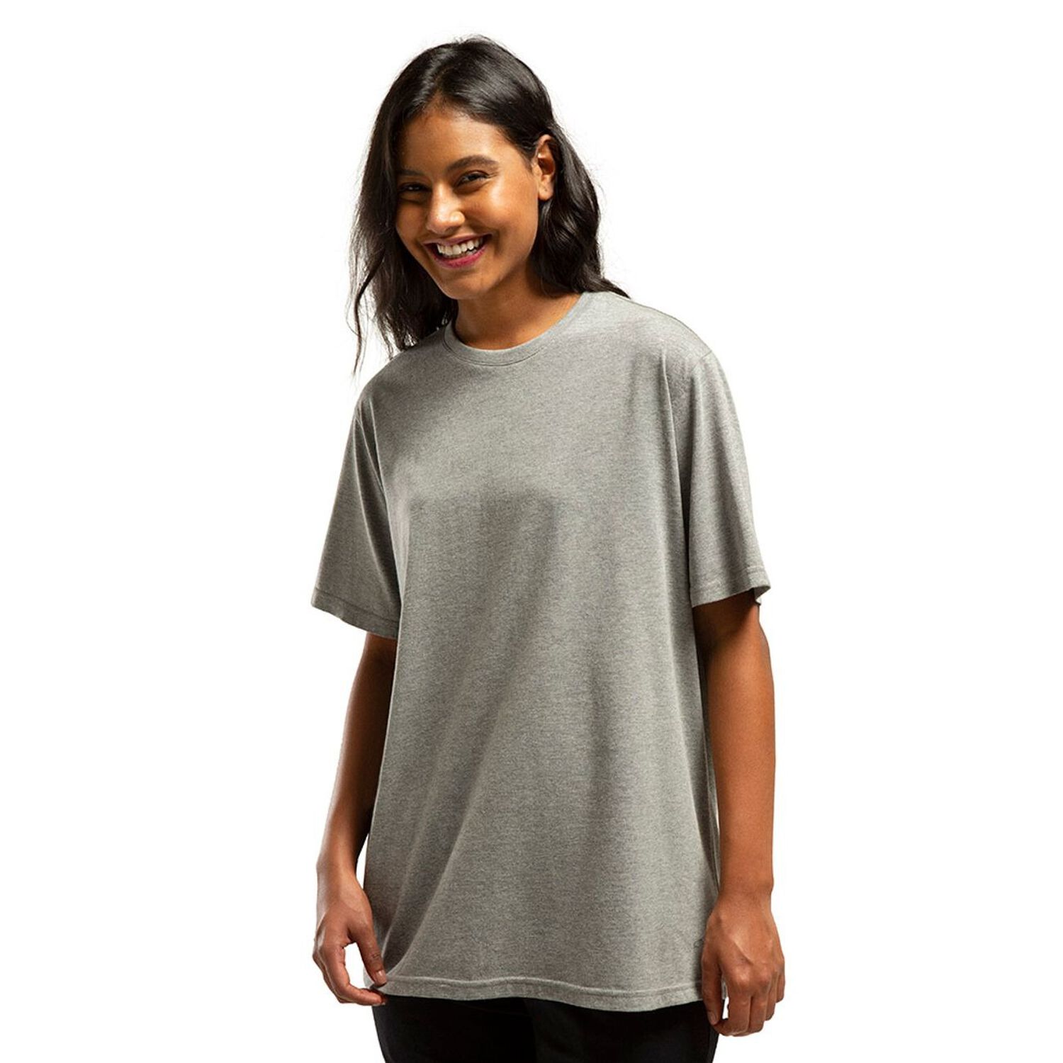 Polera Casual Gris Hombre image number 3.0