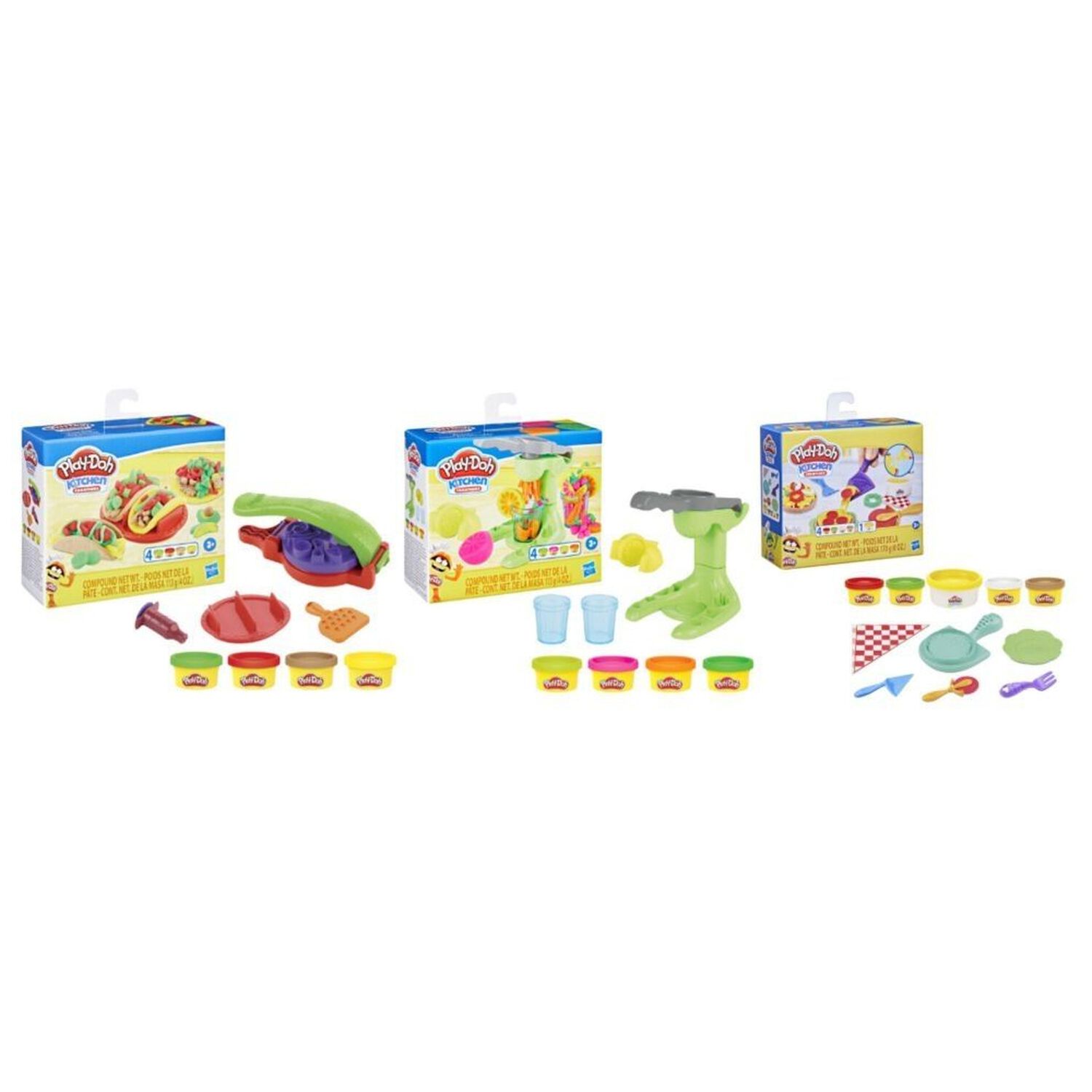 Set De Masas Play-doh Kitchen Creations image number 2.0