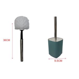 Cepillo De Ba&ntilde;o Turquesa 36x9.5 Cm