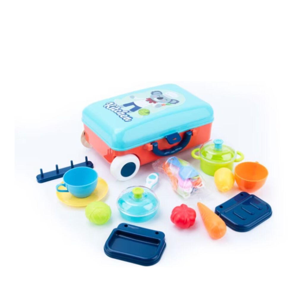 Maleta Con Rueda Set De Cocina Infantil 678-118a image number 2.0