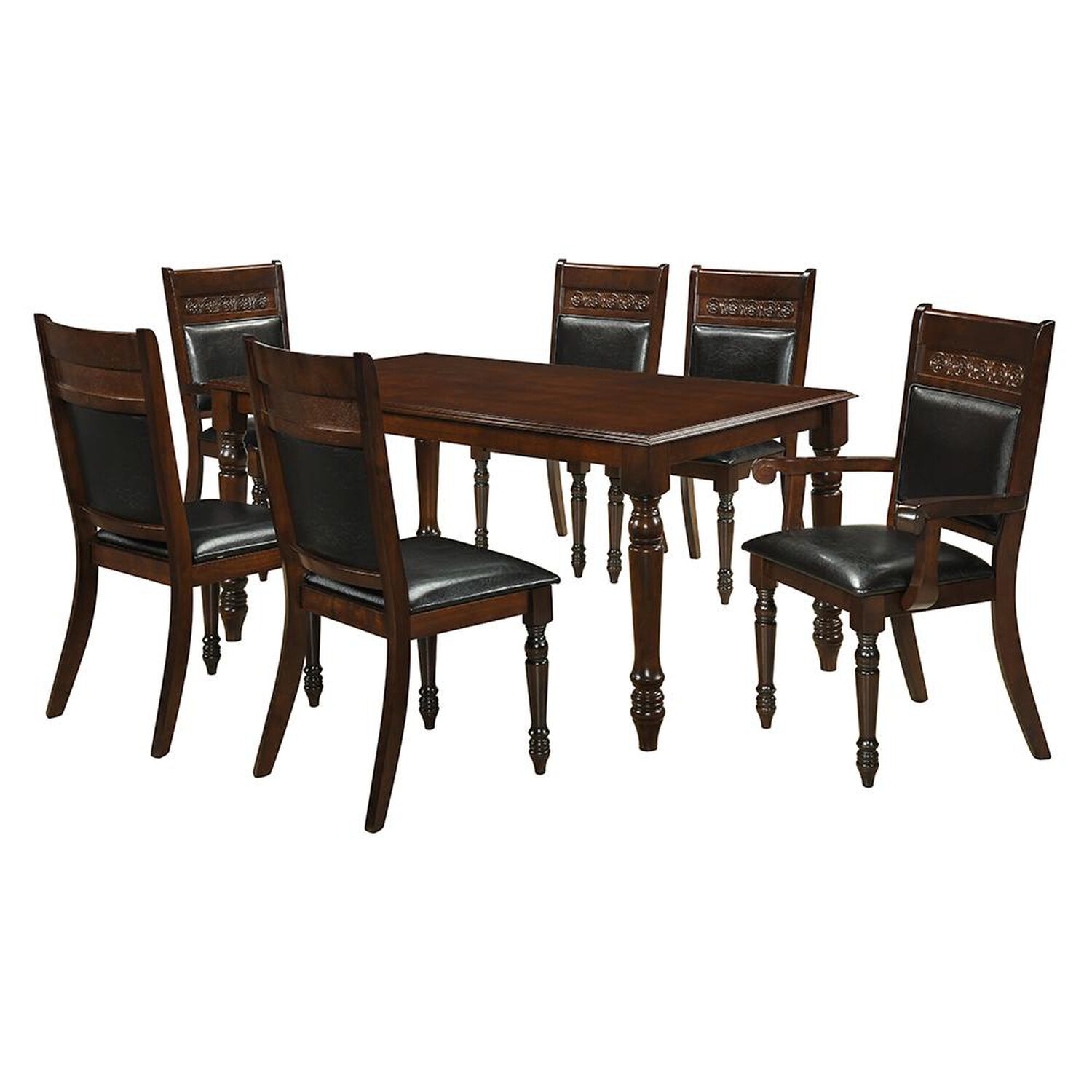 Juego De Comedor Casaideal Belgrano / 6 Sillas image number 0.0