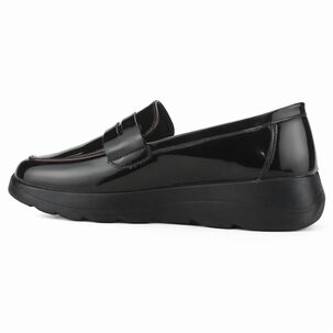 Mocasin Burdeo Mujer Casual Chalada Onix