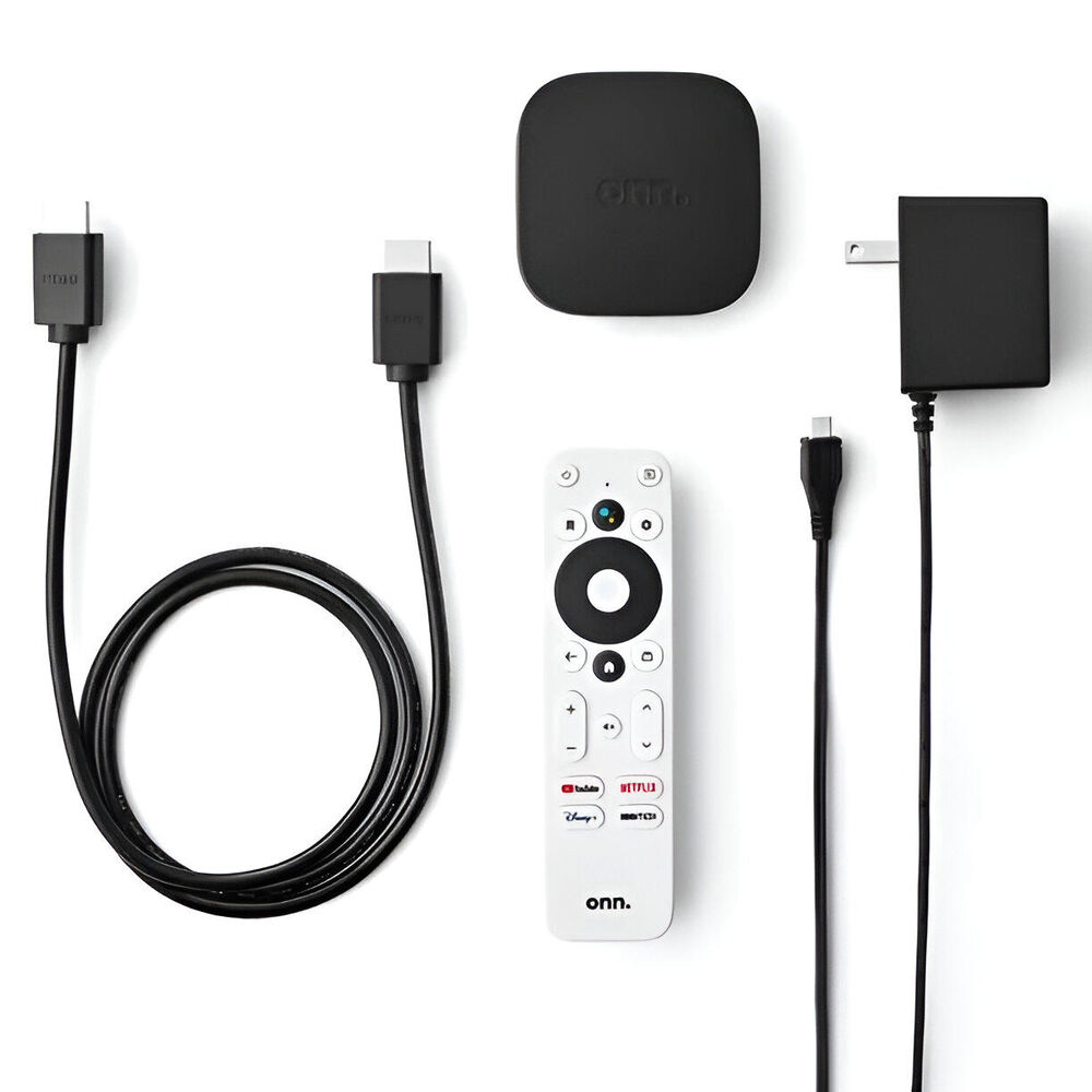 Android Google Tv 4k Uhd Chromecast + Control Remoto Onn image number 9.0