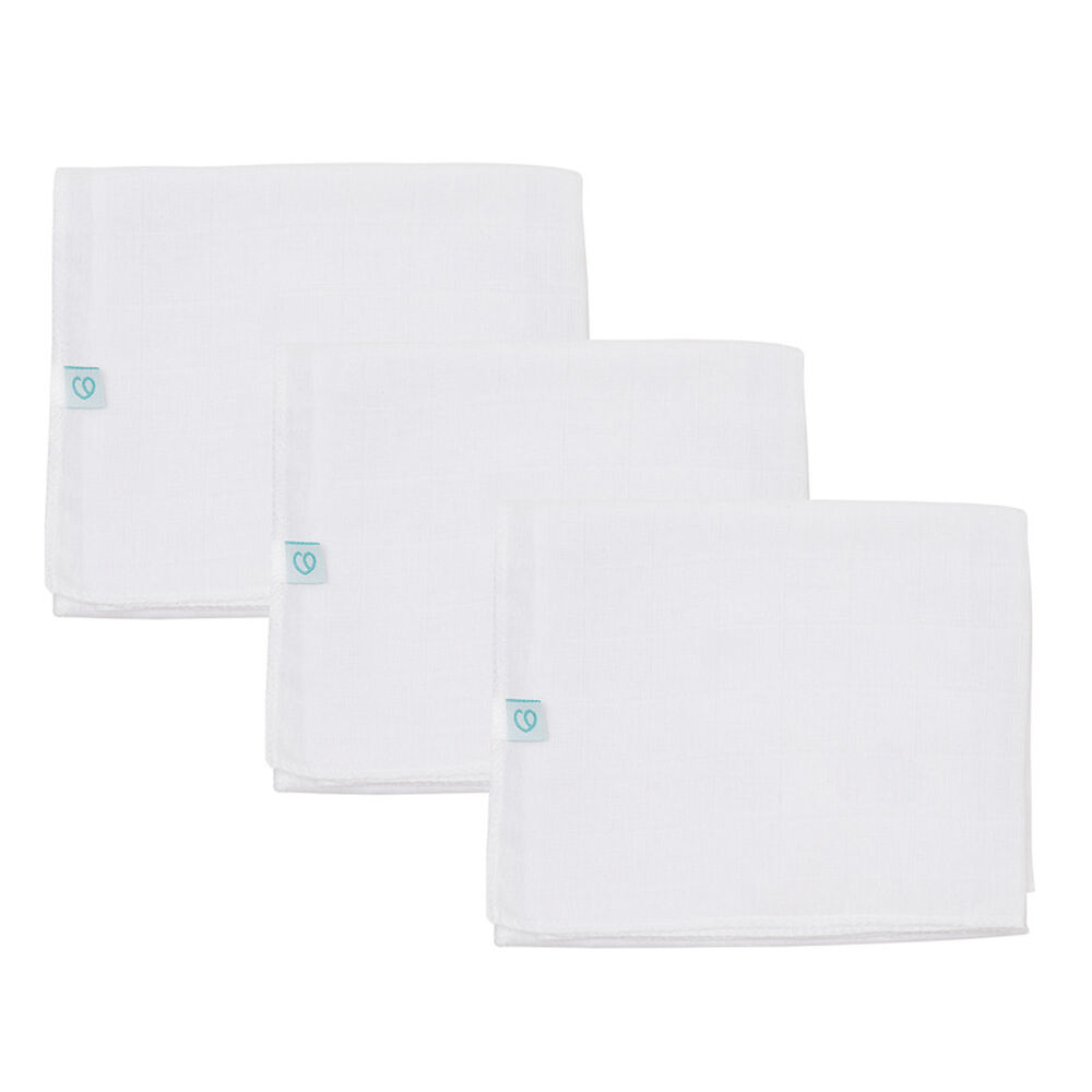 Tuto Pa&ntilde;al De Algod&oacute;n Bambino Para Bebes Guagua Set 3 Tutto image number 1.0