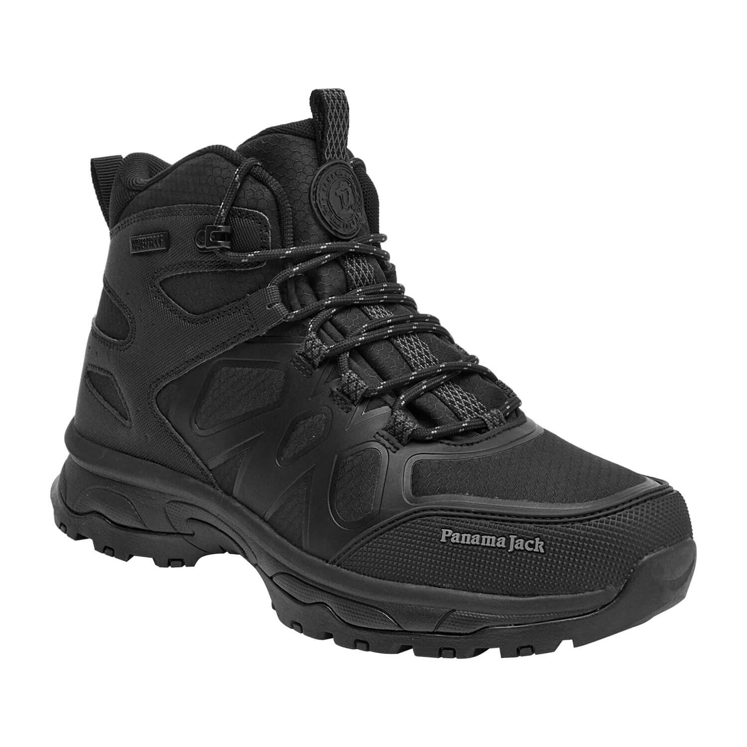 Bot&iacute;n Outdoor Hombre Panama Jack Pjh0182 Negro image number 1.0