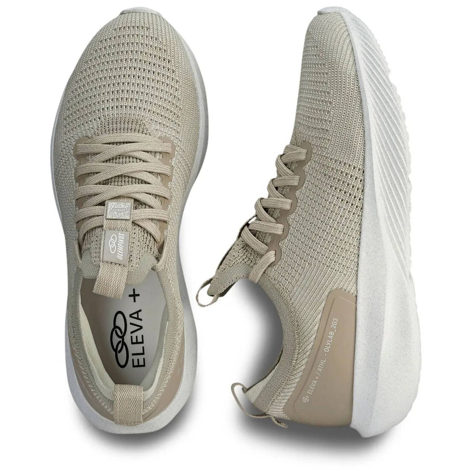 Zapatilla Mujer Asfalto Beige Olympikus image number 2.0