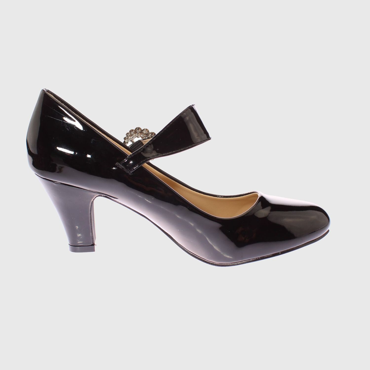Zapato Vestir Negro Mia Mia Art. 518111black image number 3.0