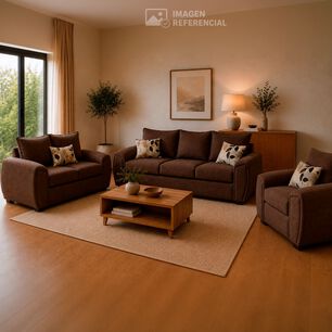 Juego De Living Elegant Detail Houston / 6 Cuerpos