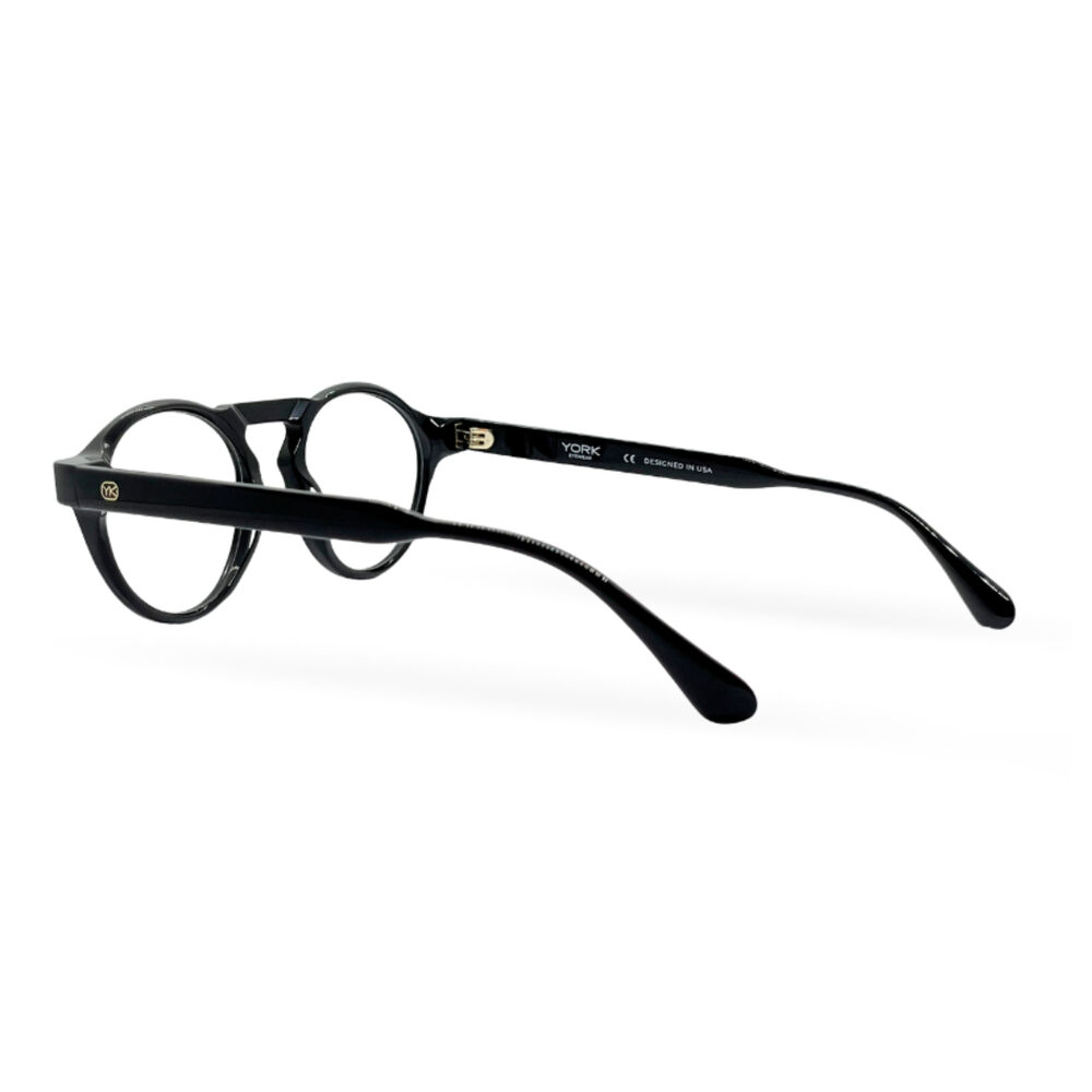 Lentes Ópticos Houston Negro York Eyewear image number 2.0