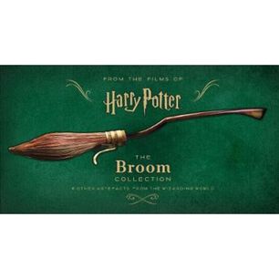 Harry Potter The Broom Collection And Other Artefacts From W