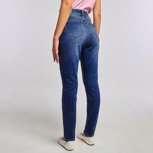 Jeans Pitillo Tiro Alto Super Skinny Mujer Freedom