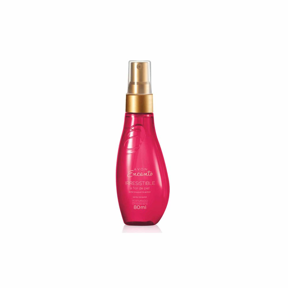 Spray Corporal Oleoso Avon Encanto Aroma Irresistible Y Poderoso image number 1.0