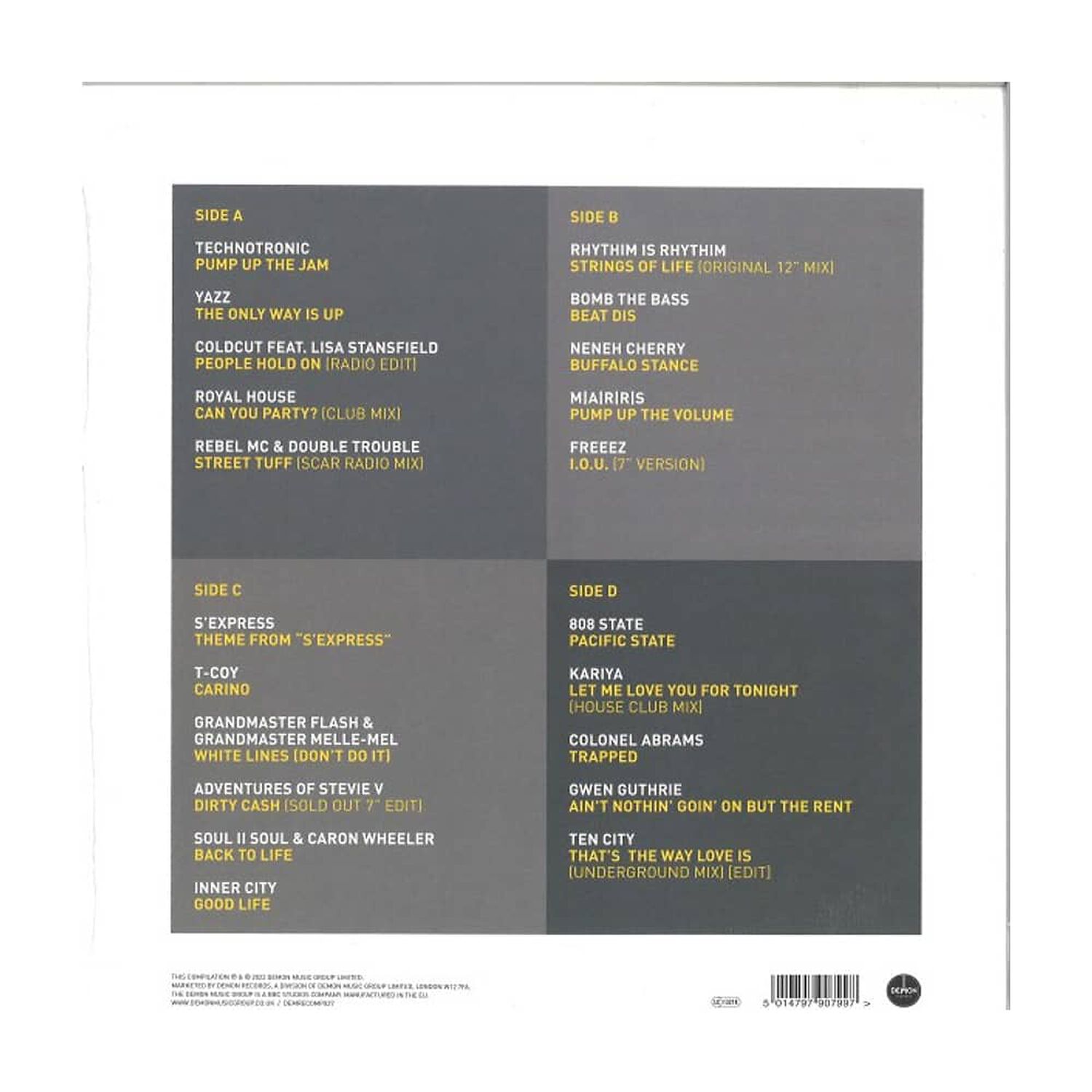 80s Dance - 80s Dance - Classics (2lp) | Vinilo image number 1.0