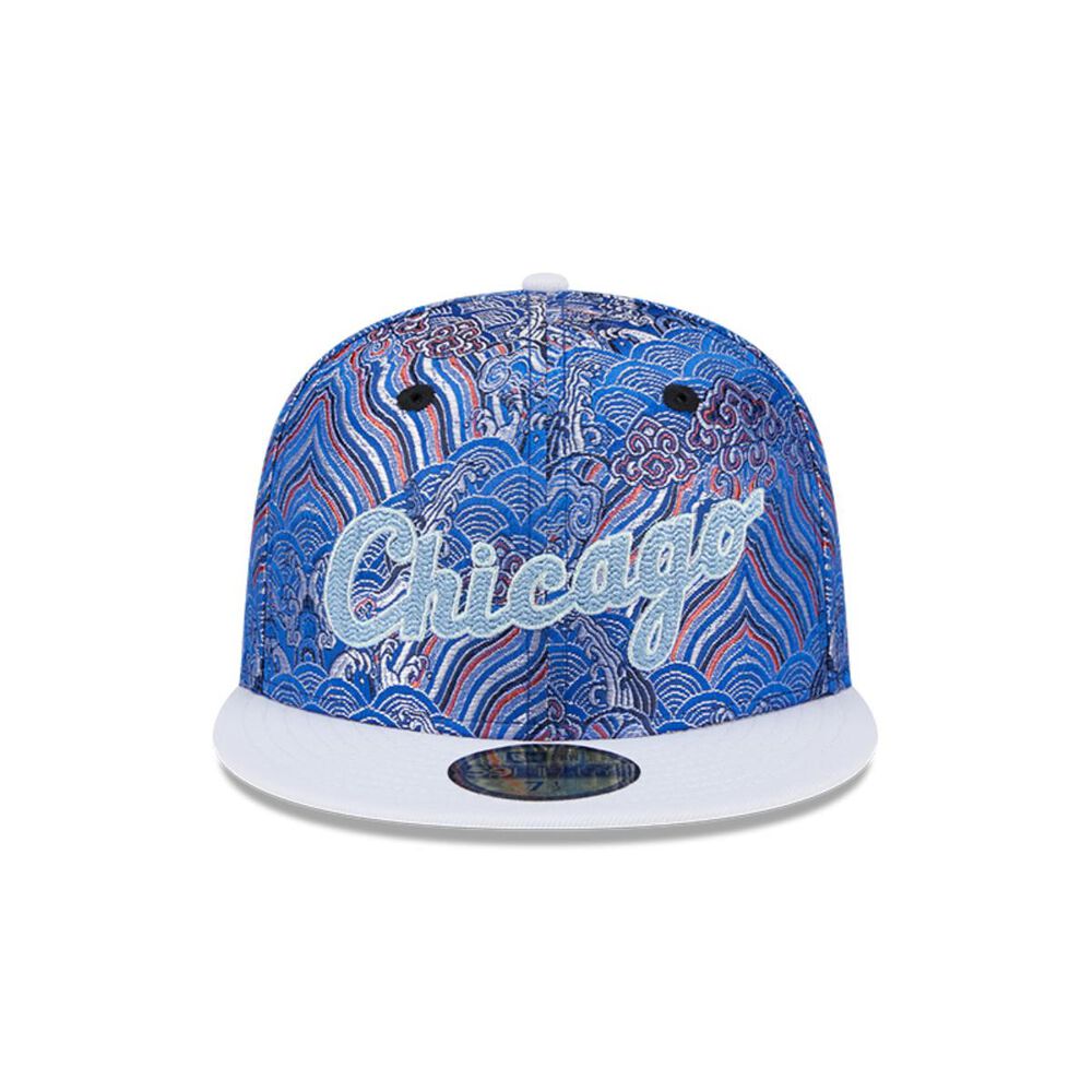 Gorra 59fifty Mlb Chicago White Sox Wave Fill Blue image number 2.0